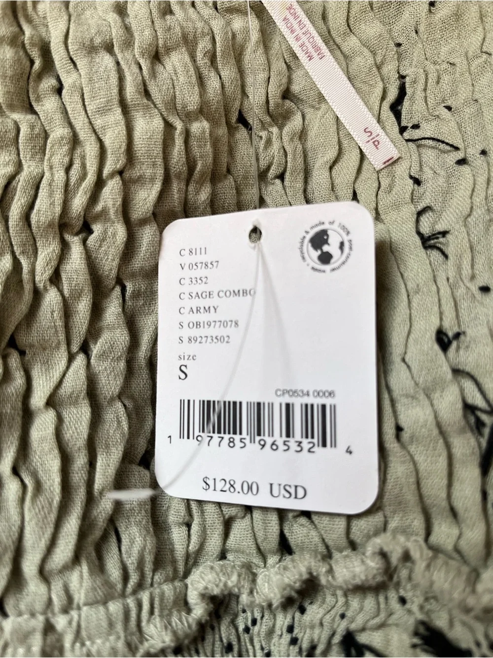 Free People small gathered